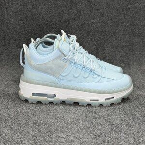 Jordan Air Mae Shoes Women's 6.5 Celestine‎ Blue Athletic Platform Mid Sneakers
